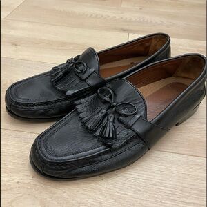 Johnston & Murphy Mens 12W Aragon
Il Black Leather Kiltie Tassel Shoes